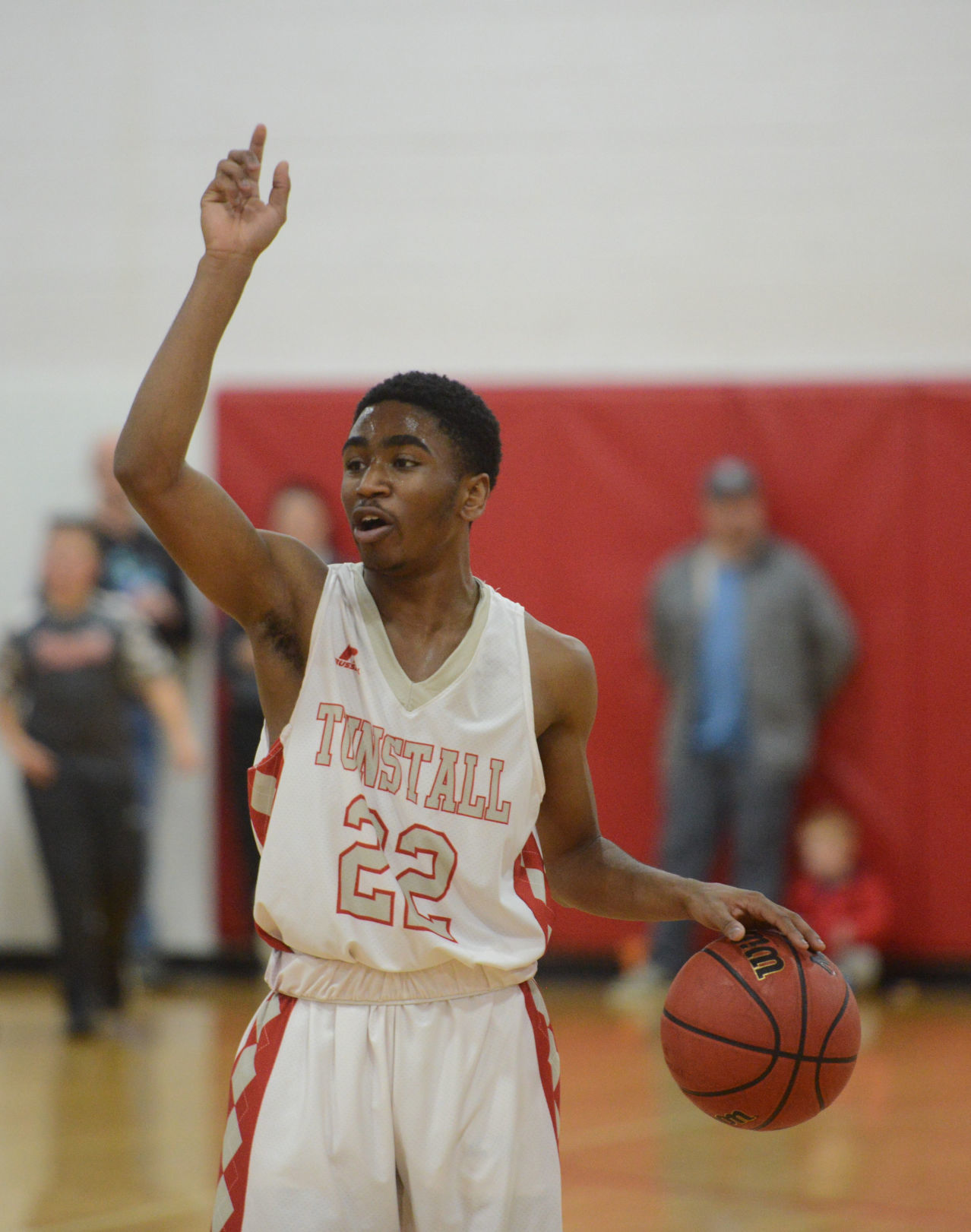 Tunstall's Will Blackwell